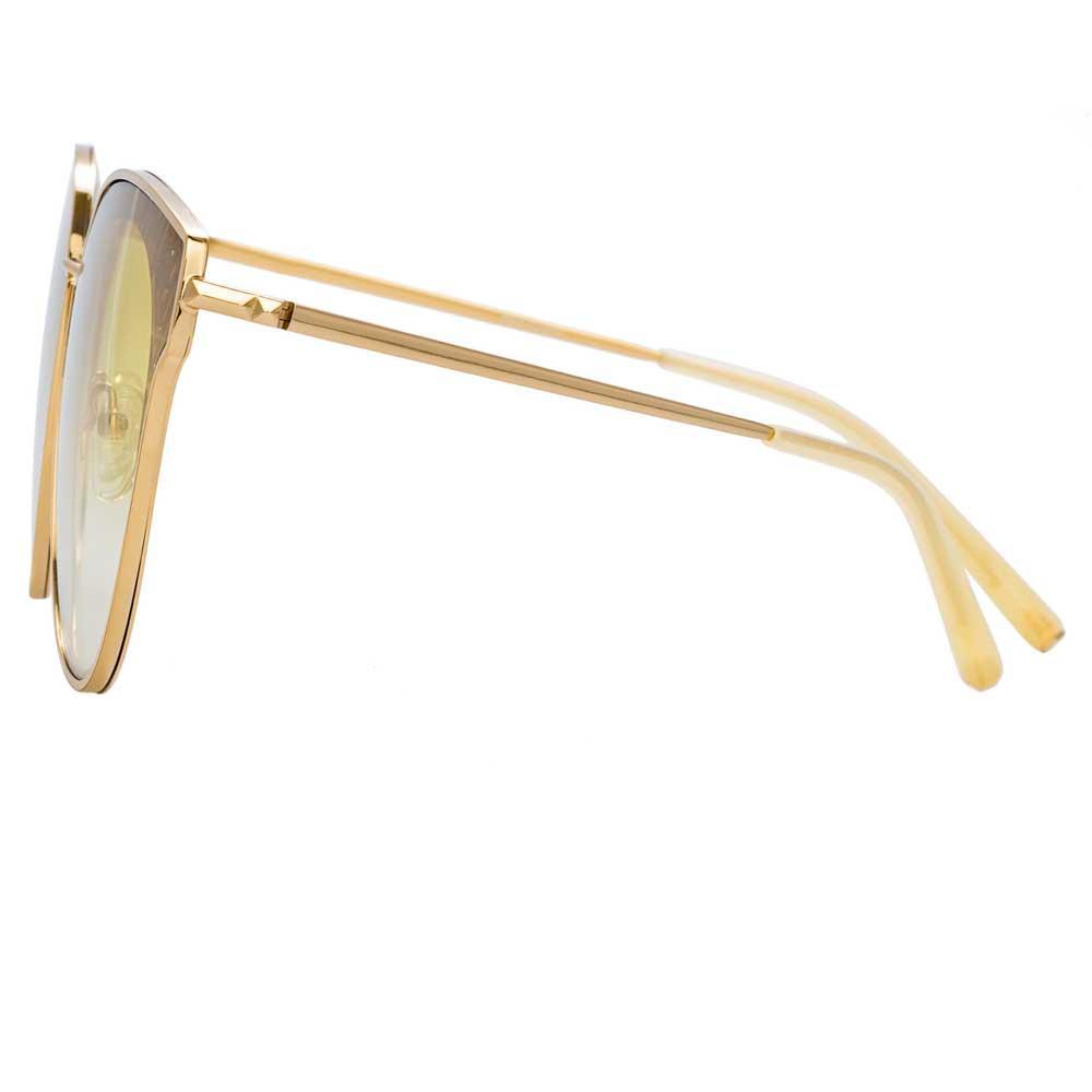 Color_MW228C6SUN - Matthew Williamson Dahlia C6 Oversized Sunglasses