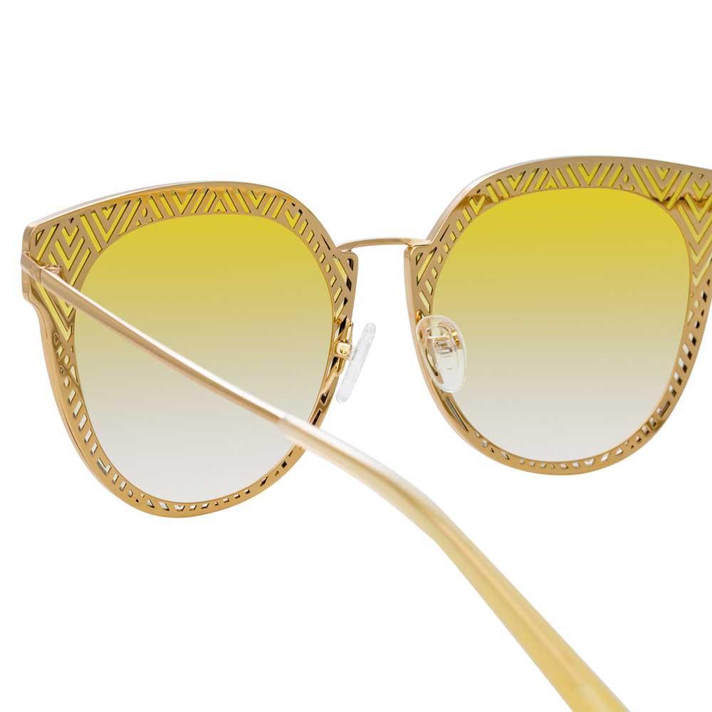 Color_MW228C6SUN - Matthew Williamson Dahlia C6 Oversized Sunglasses