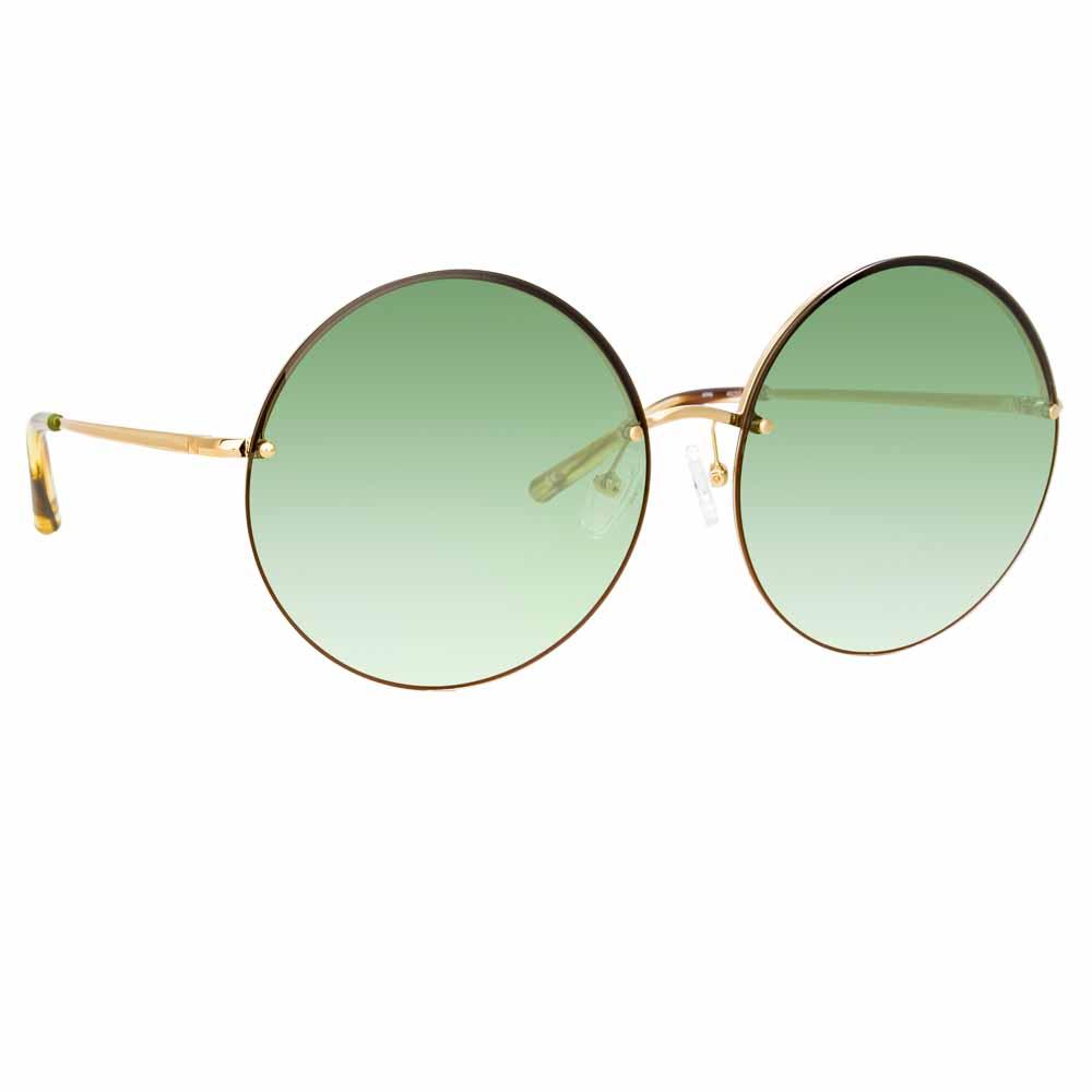 Color_MW242C2SUN - Matthew Williamson Poppy C2 Round Sunglasses