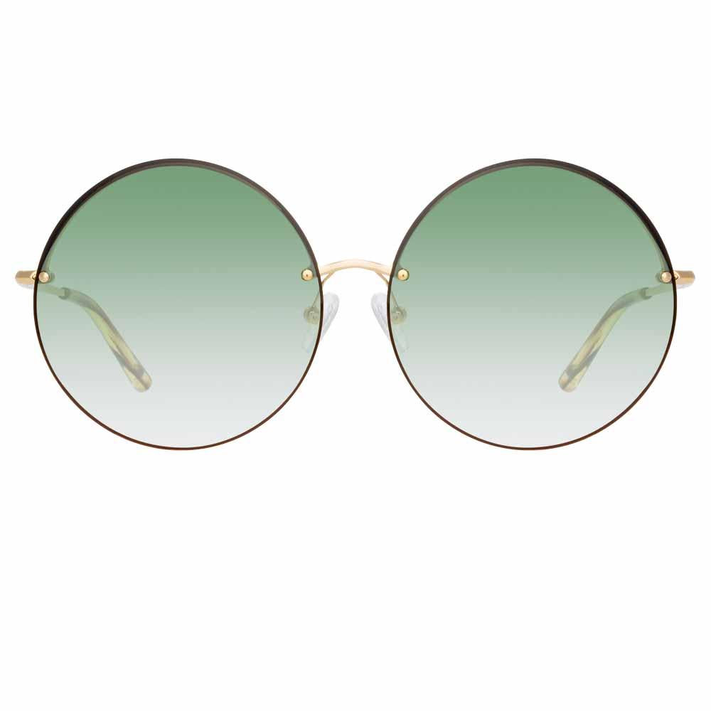 Color_MW242C2SUN - Matthew Williamson Poppy C2 Round Sunglasses
