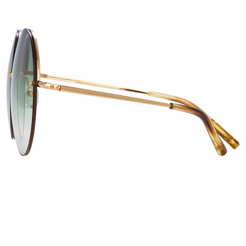 Color_MW242C2SUN - Matthew Williamson Poppy C2 Round Sunglasses