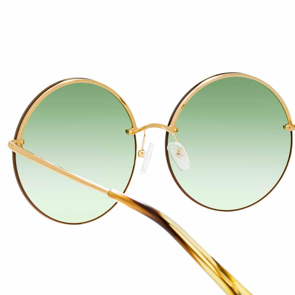 Color_MW242C2SUN - Matthew Williamson Poppy C2 Round Sunglasses