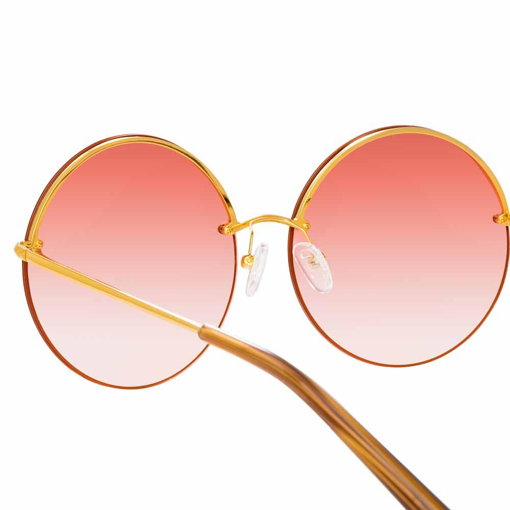 Color_MW242C4SUN - Matthew Williamson Poppy C4 Round Sunglasses