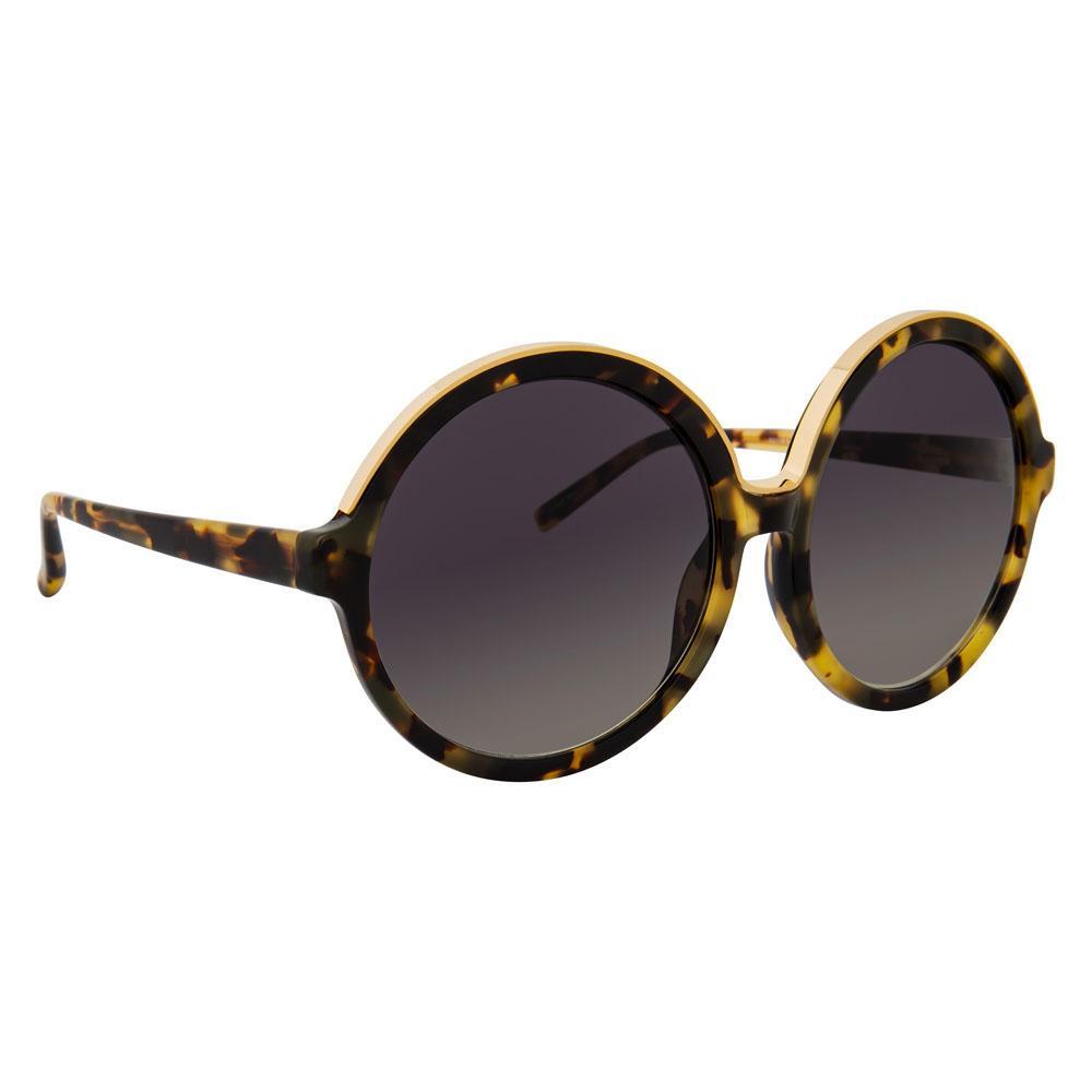 Color_N21S1C2SUN - N21 S1 C2 Round Sunglasses in T-Shell