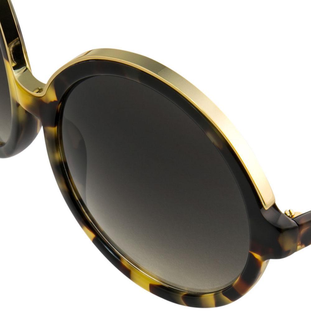 Color_N21S1C2SUN - N21 S1 C2 Round Sunglasses in T-Shell