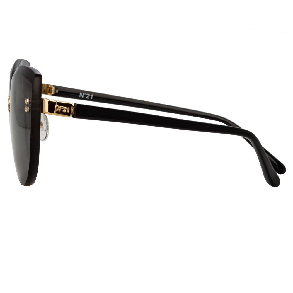 Color_N21S15C1SUN - N°21 S15 C1 Cat Eye Sunglasses