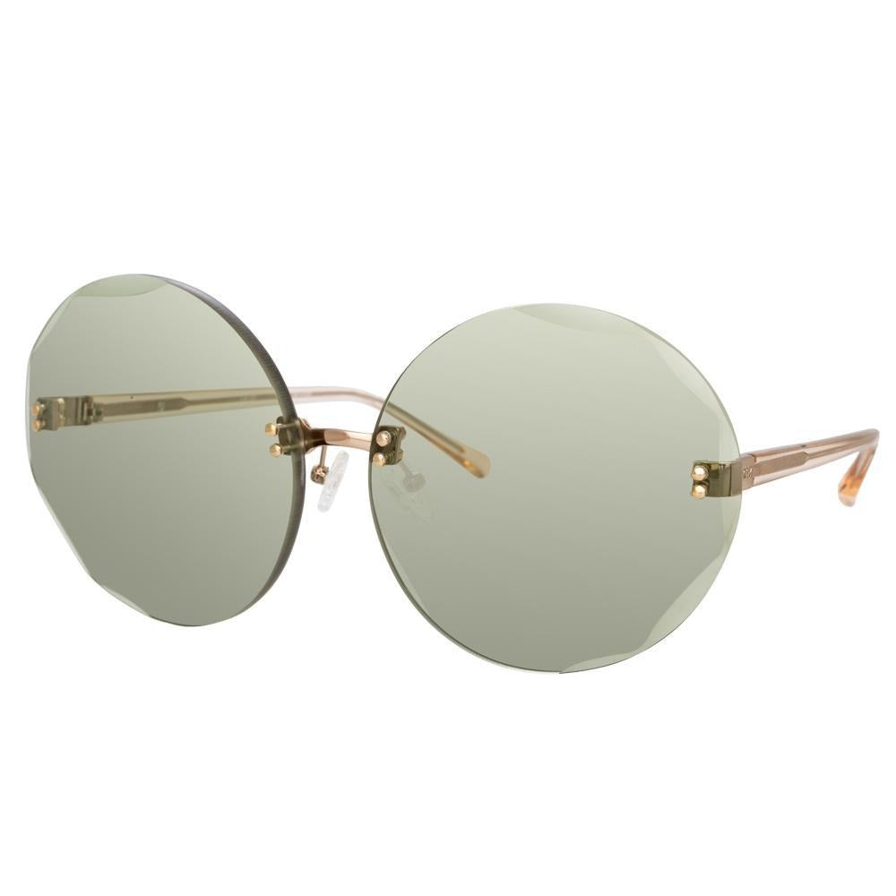 Color_N21S16C3SUN - N21 S16 C3 Round Sunglasses