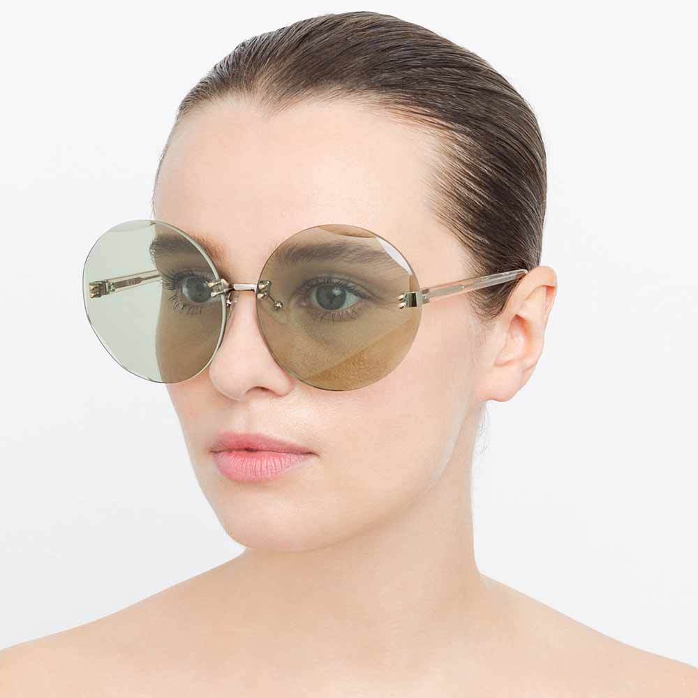 Color_N21S16C3SUN - N21 S16 C3 Round Sunglasses