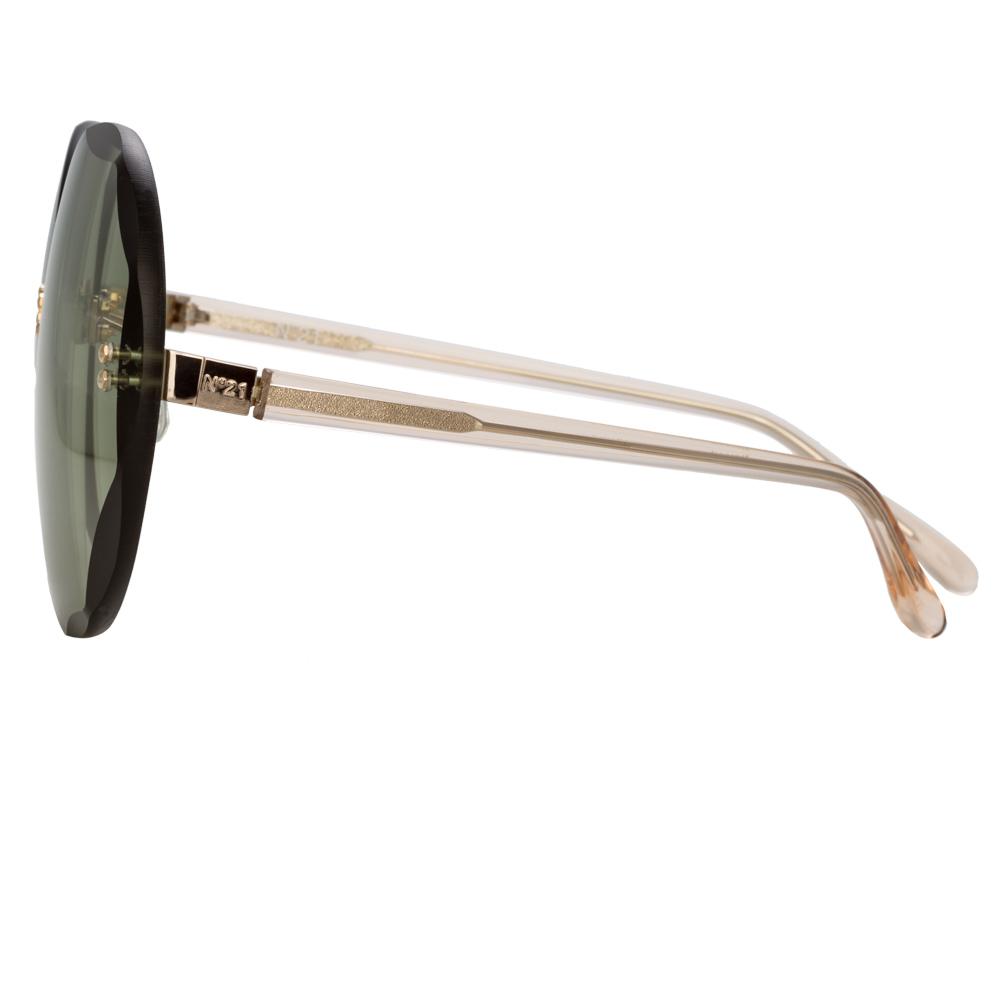 Color_N21S16C3SUN - N21 S16 C3 Round Sunglasses