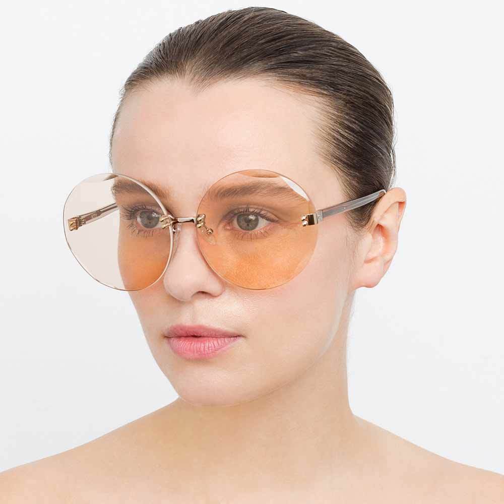 Color_N21S16C5SUN - N21 S16 C5 Round Sunglasses