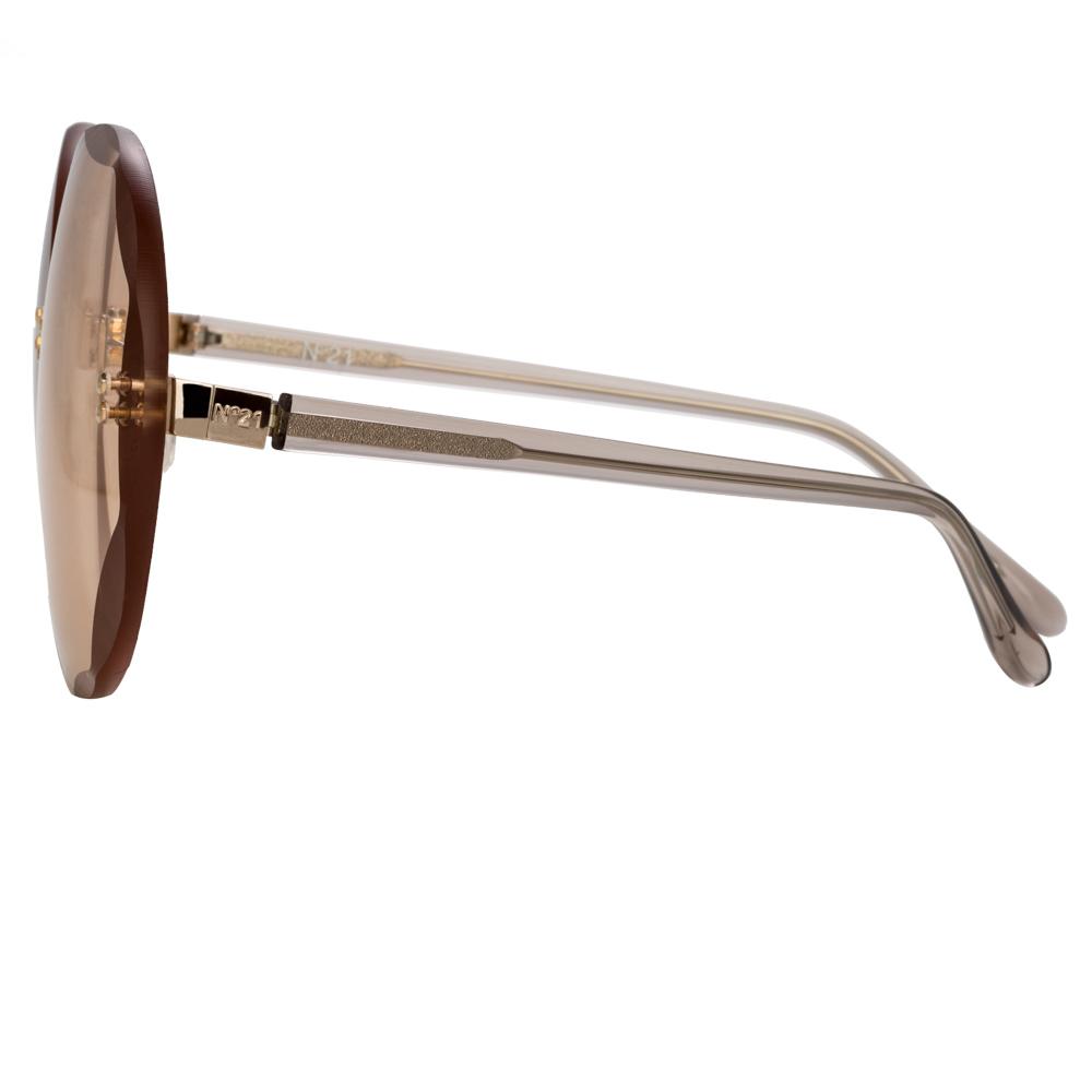 Color_N21S16C5SUN - N21 S16 C5 Round Sunglasses