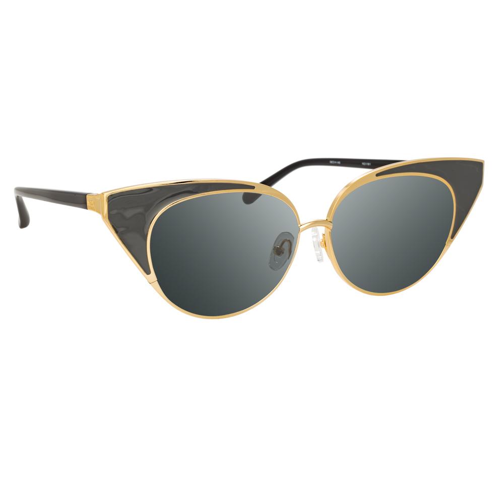 Color_N21S18C1SUN - N°21 S18 C1 Cat Eye Sunglasses