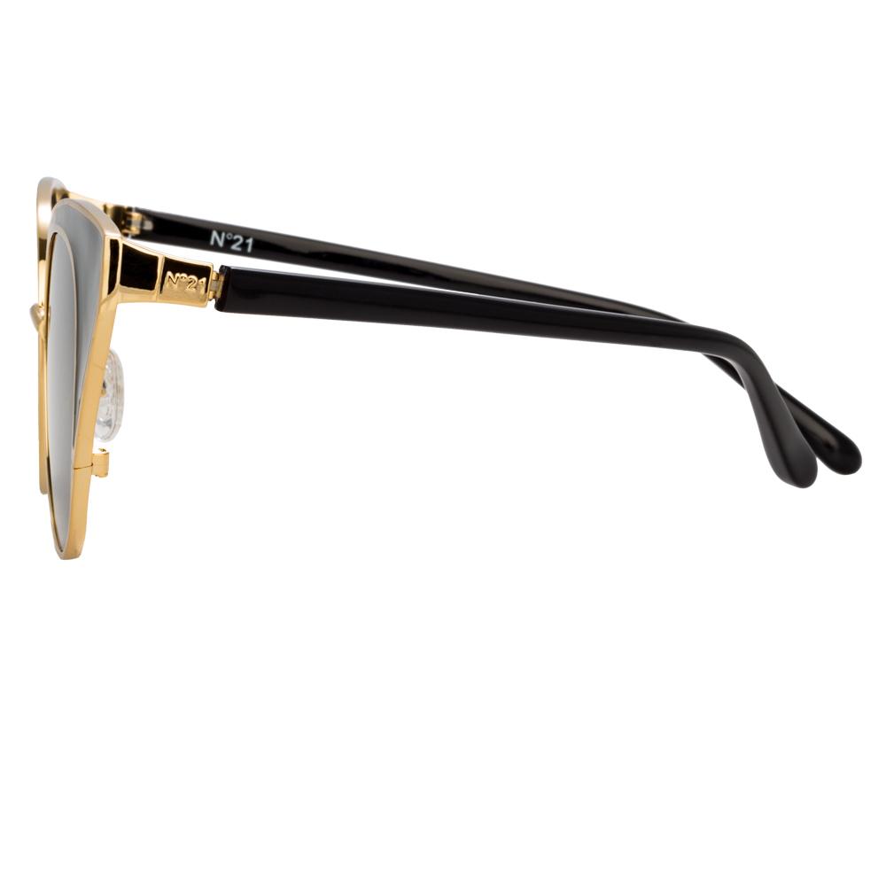 Color_N21S18C1SUN - N°21 S18 C1 Cat Eye Sunglasses