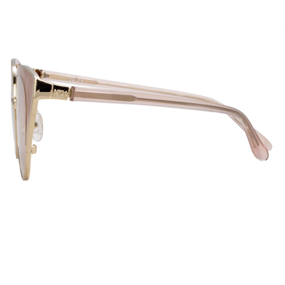 Color_N21S18C5SUN - N°21 S18 C5 Cat Eye Sunglasses