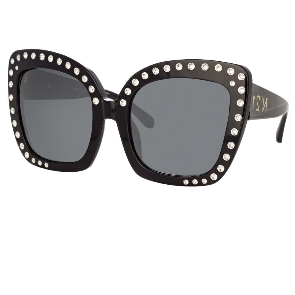 Color_N21S21C1SUN - N°21 S21 C1 Oversized Sunglasses