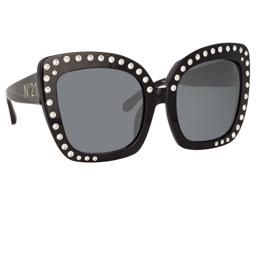 Color_N21S21C1SUN - N°21 S21 C1 Oversized Sunglasses