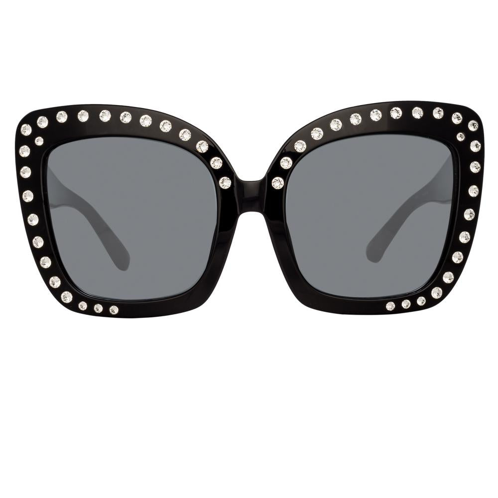 Color_N21S21C1SUN - N°21 S21 C1 Oversized Sunglasses