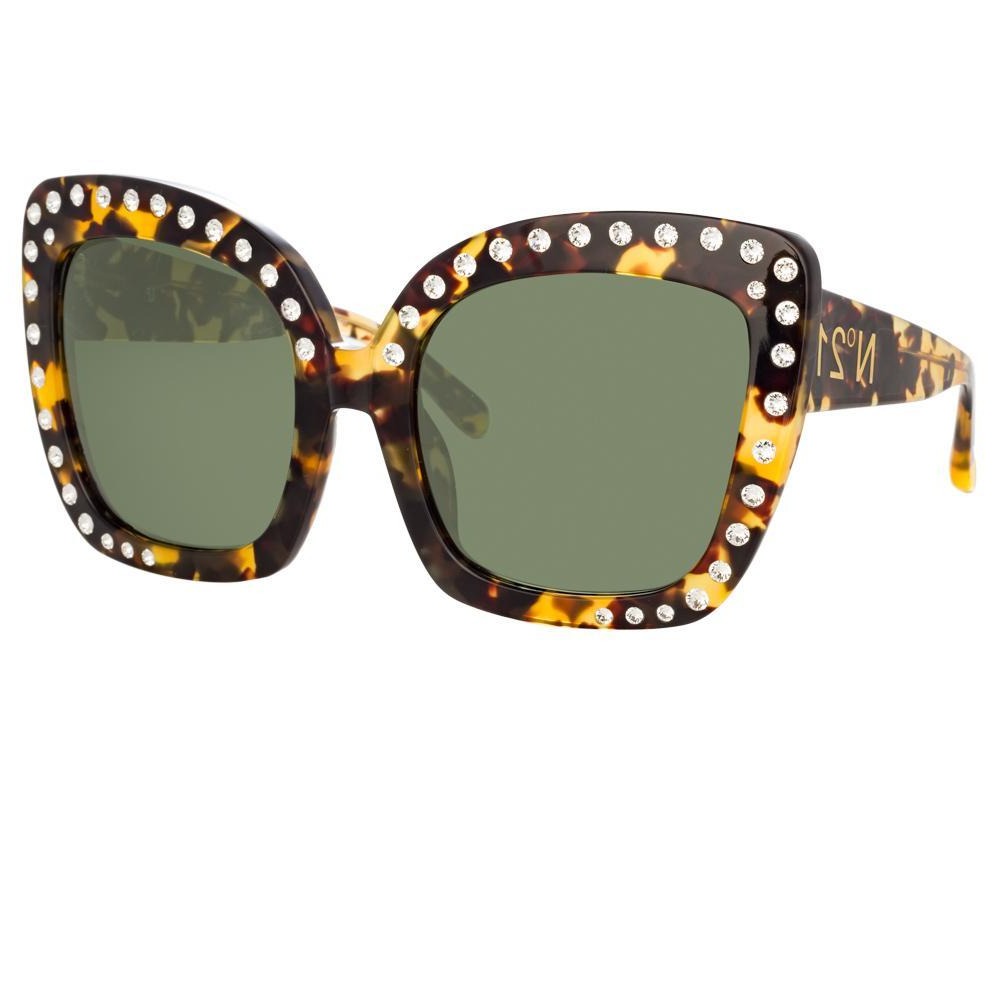 Color_N21S21C2SUN - N°21 S21 C2 Oversized Sunglasses