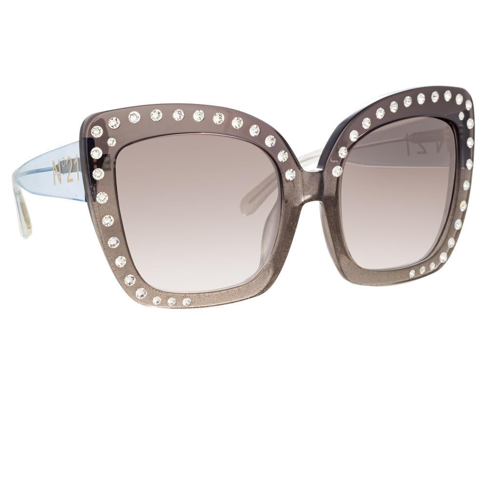 Color_N21S21C3SUN - N°21 S21 C3 Oversized Sunglasses