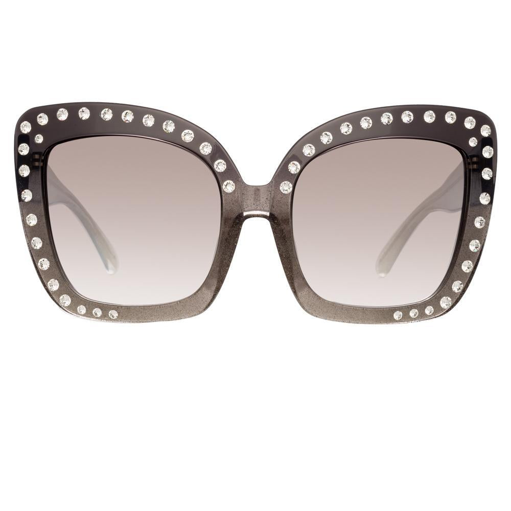 Color_N21S21C3SUN - N°21 S21 C3 Oversized Sunglasses