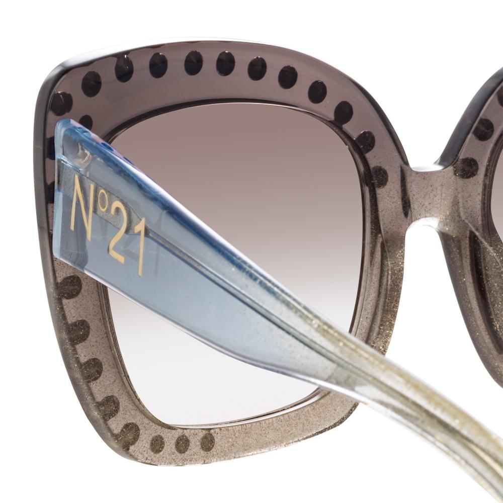 Color_N21S21C3SUN - N°21 S21 C3 Oversized Sunglasses