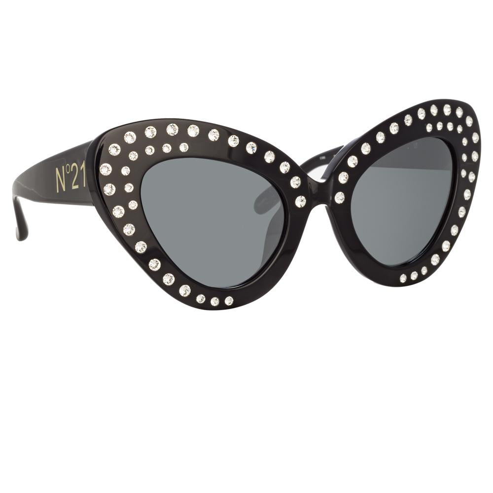 Color_N21S23C1SUN - N°21 S23 C1 Cat Eye Sunglasses