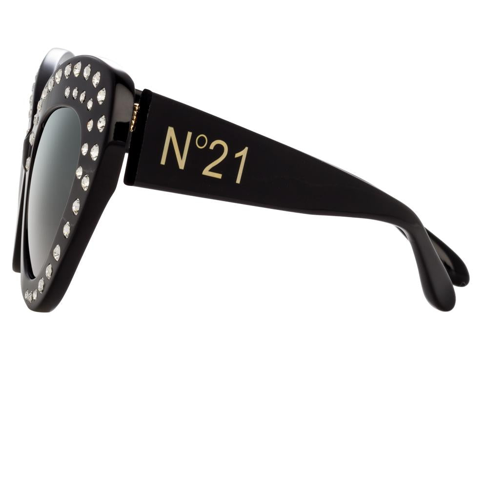 Color_N21S23C1SUN - N°21 S23 C1 Cat Eye Sunglasses