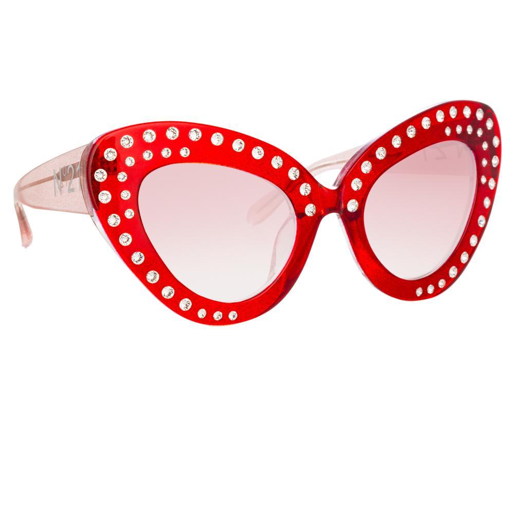 Color_N21S23C2SUN - N°21 S23 C2 Cat Eye Sunglasses