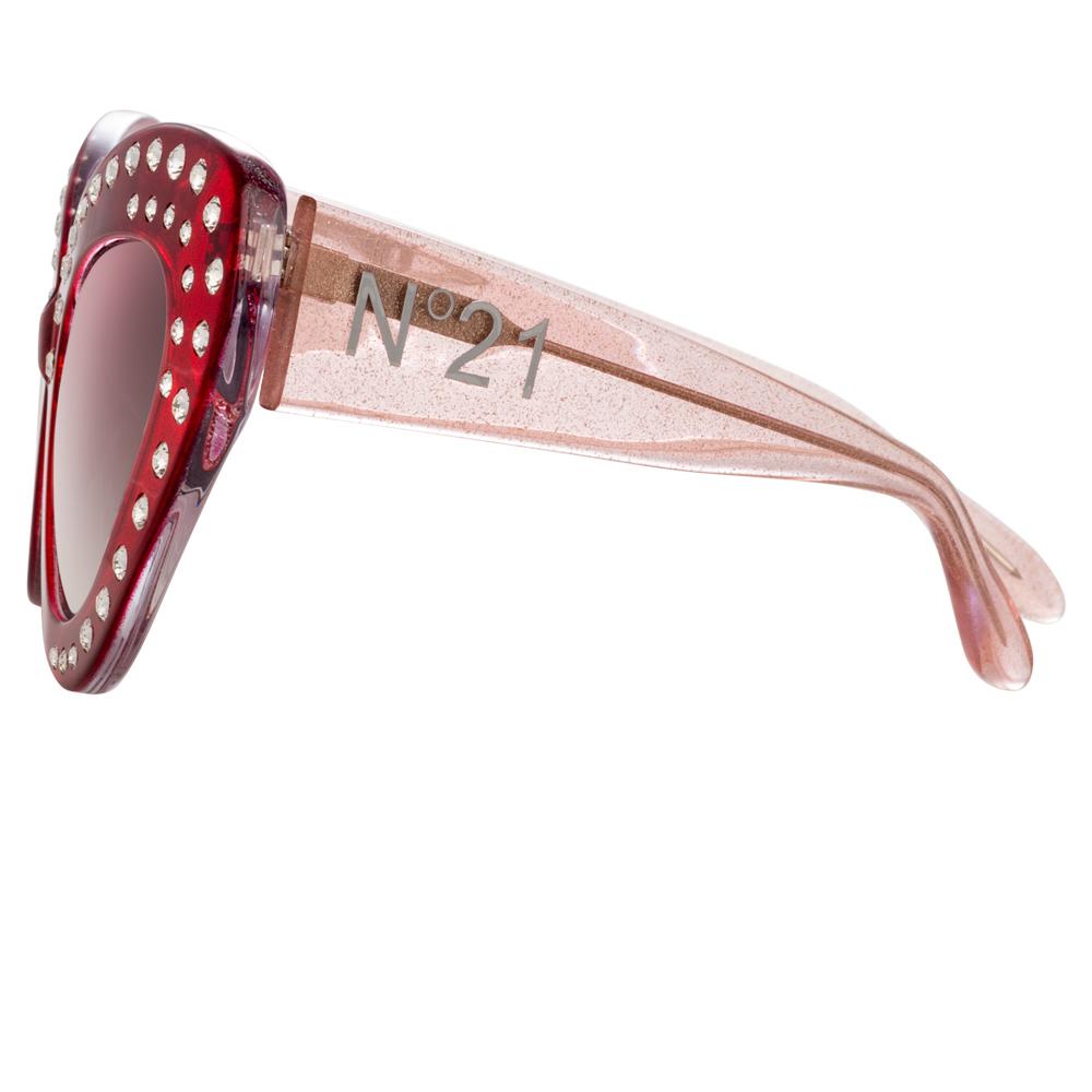 Color_N21S23C2SUN - N°21 S23 C2 Cat Eye Sunglasses