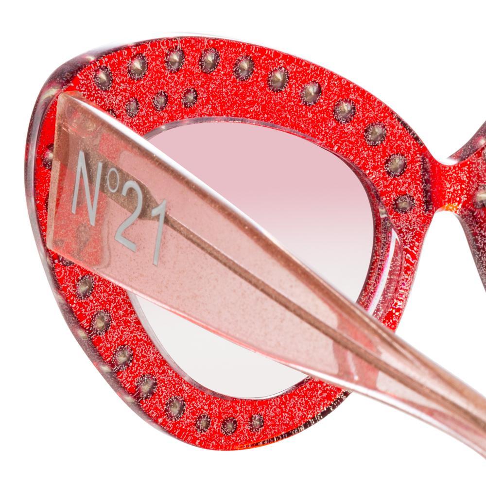 Color_N21S23C2SUN - N°21 S23 C2 Cat Eye Sunglasses