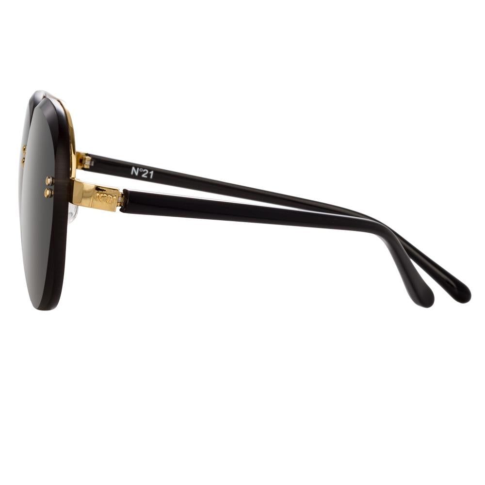 Color_N21S31C1SUN - N°21 S31 C1 Aviator Sunglasses