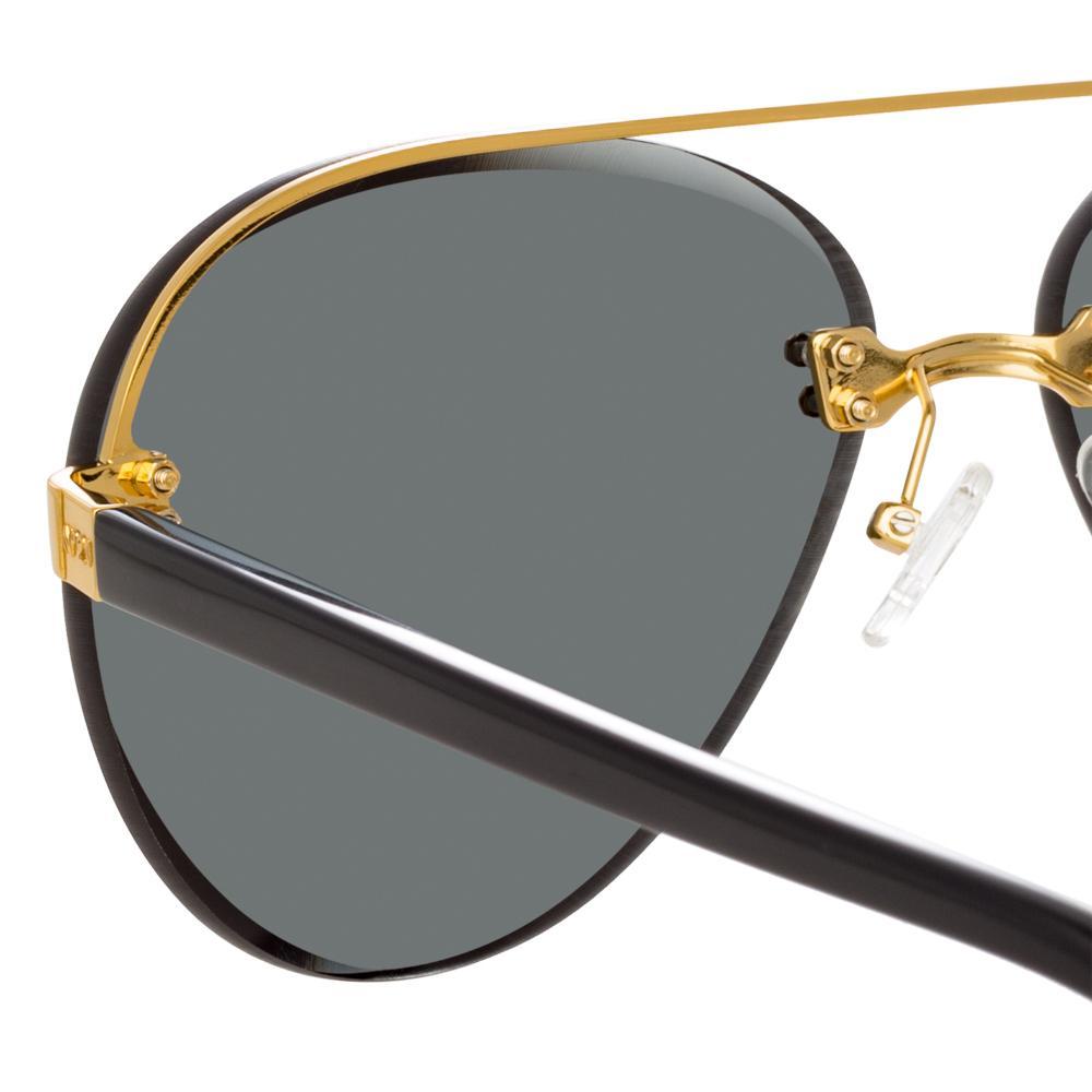 Color_N21S31C1SUN - N°21 S31 C1 Aviator Sunglasses