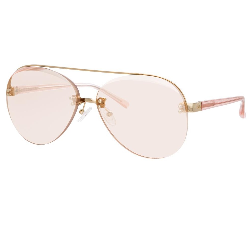 Color_N21S31C4SUN - Nᄚ21 S21 C4 Aviator Sunglasses