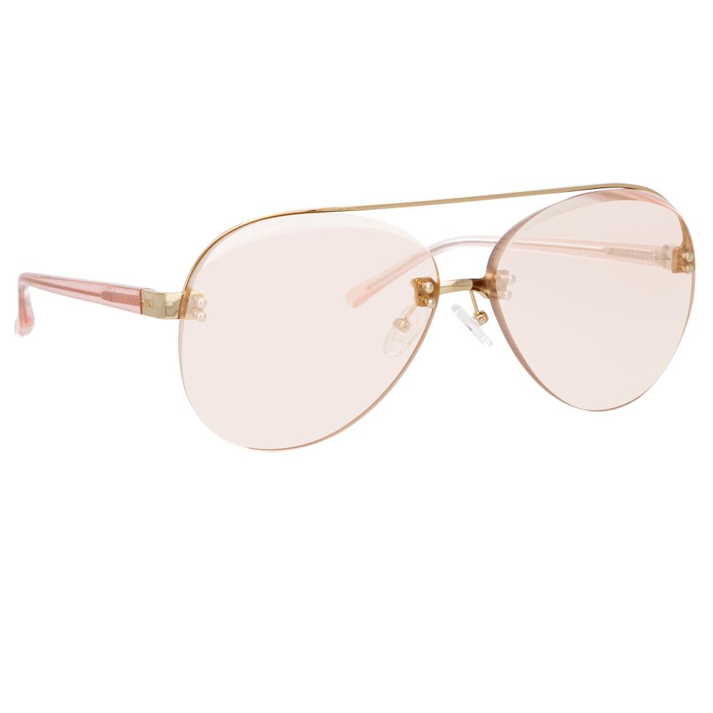 Color_N21S31C4SUN - Nᄚ21 S21 C4 Aviator Sunglasses