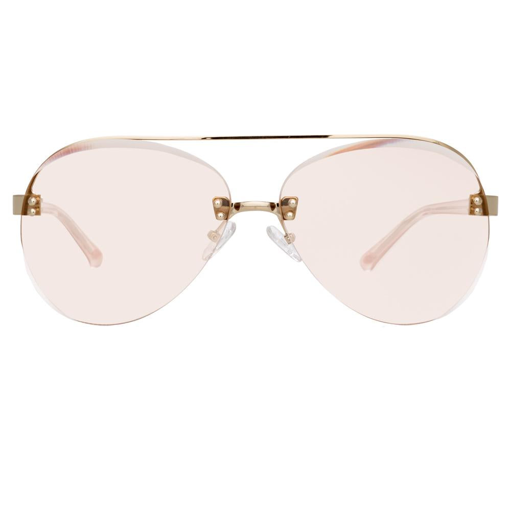 Color_N21S31C4SUN - Nᄚ21 S21 C4 Aviator Sunglasses