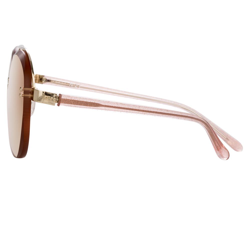 Color_N21S31C4SUN - Nᄚ21 S21 C4 Aviator Sunglasses