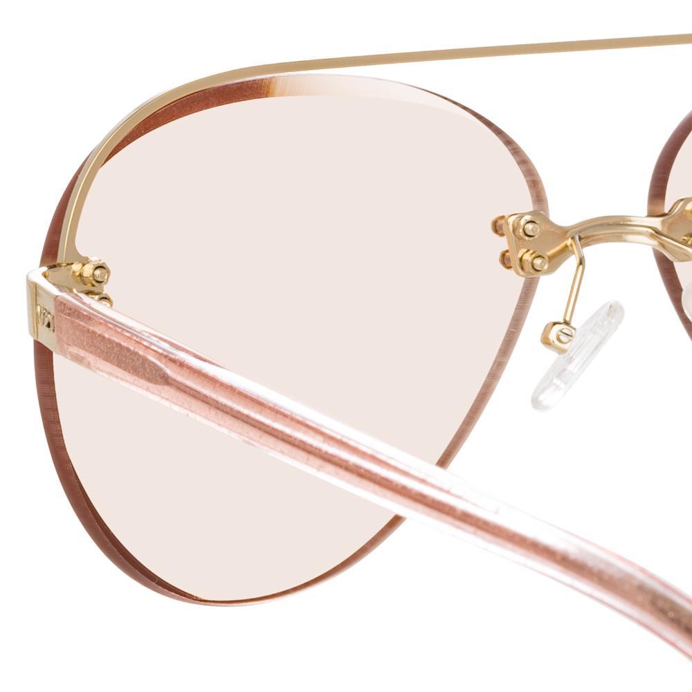 Color_N21S31C4SUN - Nᄚ21 S21 C4 Aviator Sunglasses