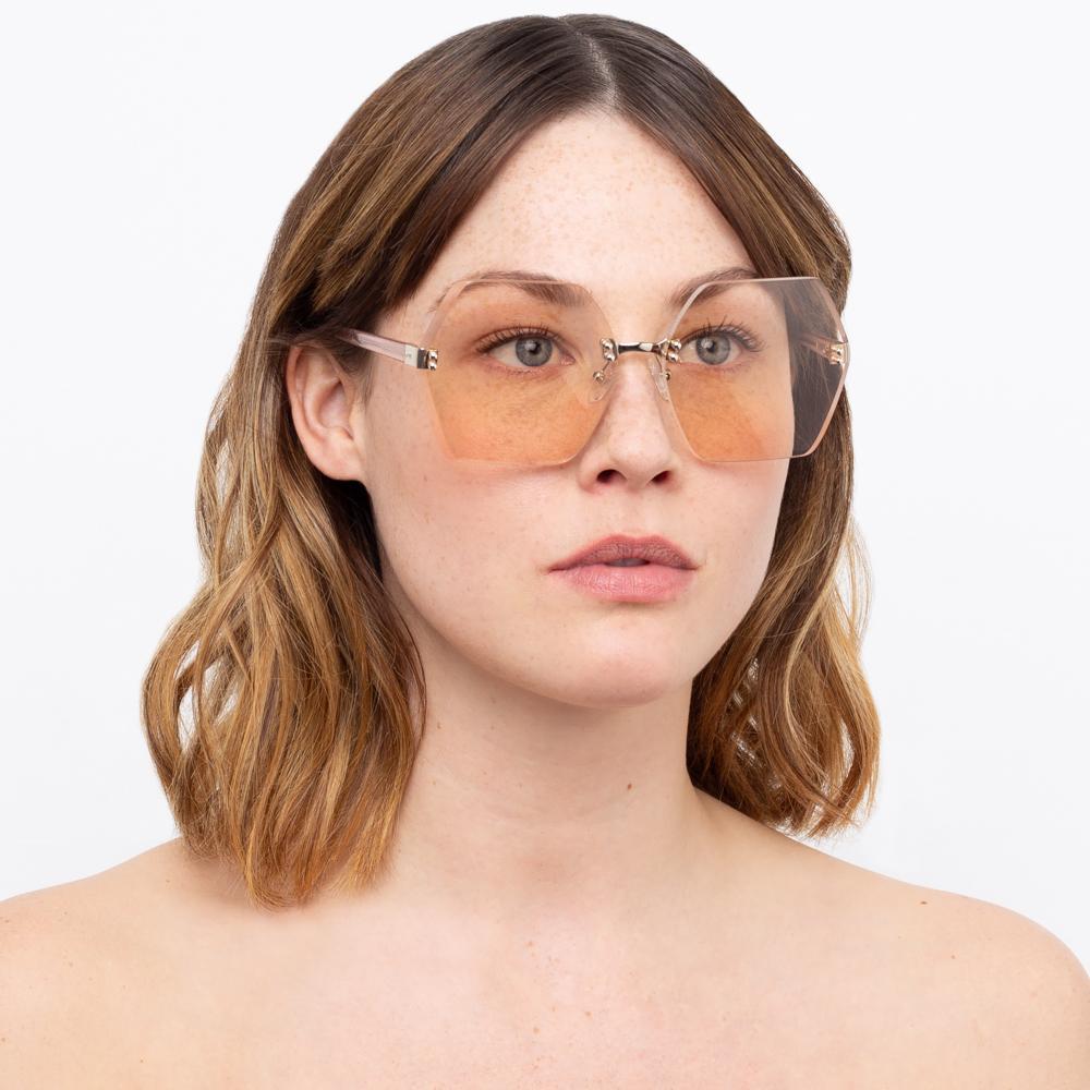 Color_N21S33C4SUN - N?21 S33 C4 Oversized Sunglasses