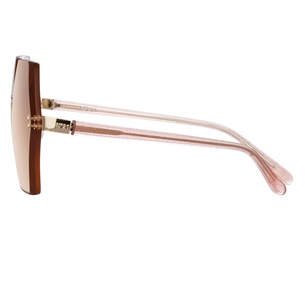 Color_N21S33C4SUN - N?21 S33 C4 Oversized Sunglasses