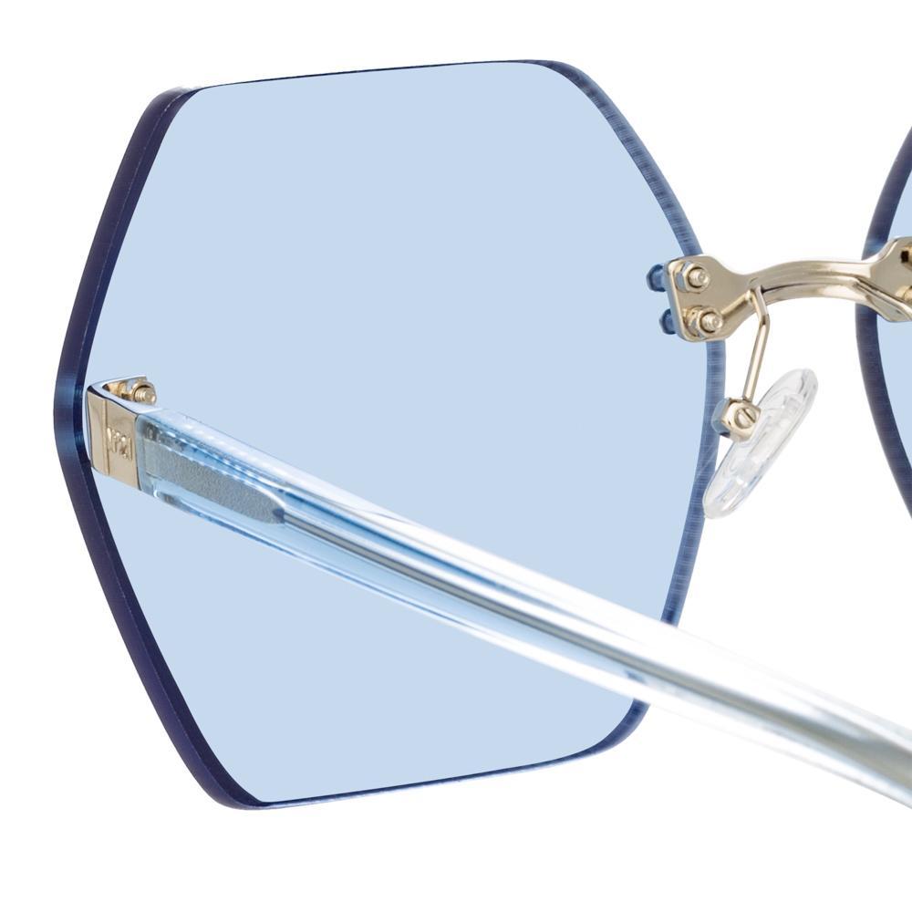 Color_N21S33C5SUN - N°21 S33 C5 Oversized Sunglasses