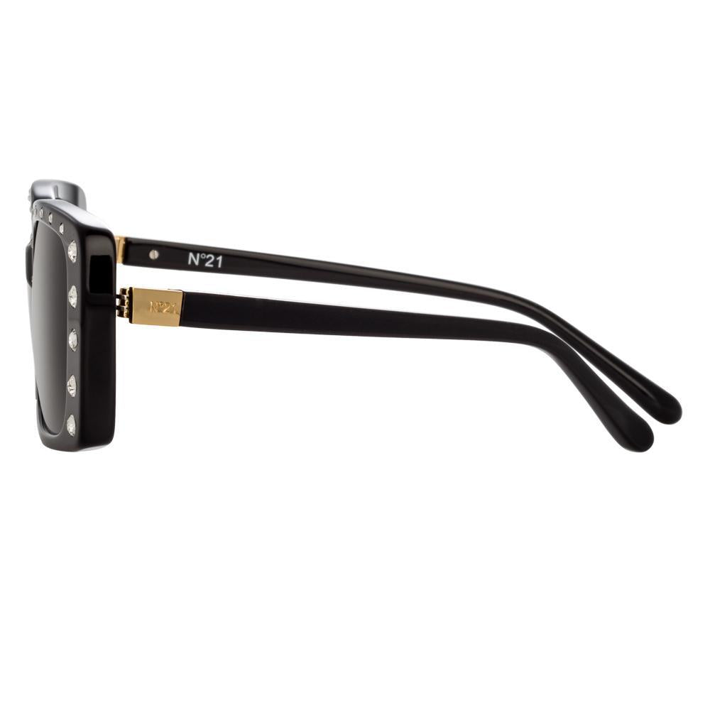 Color_N21S34C1SUN - N21 S34 C1 Rectangular Sunglasses