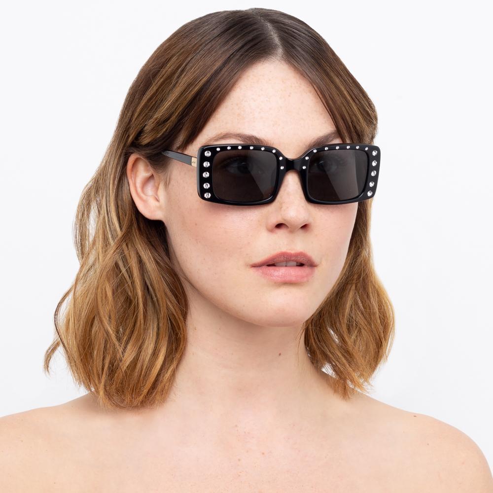 Color_N21S34C1SUN - N21 S34 C1 Rectangular Sunglasses