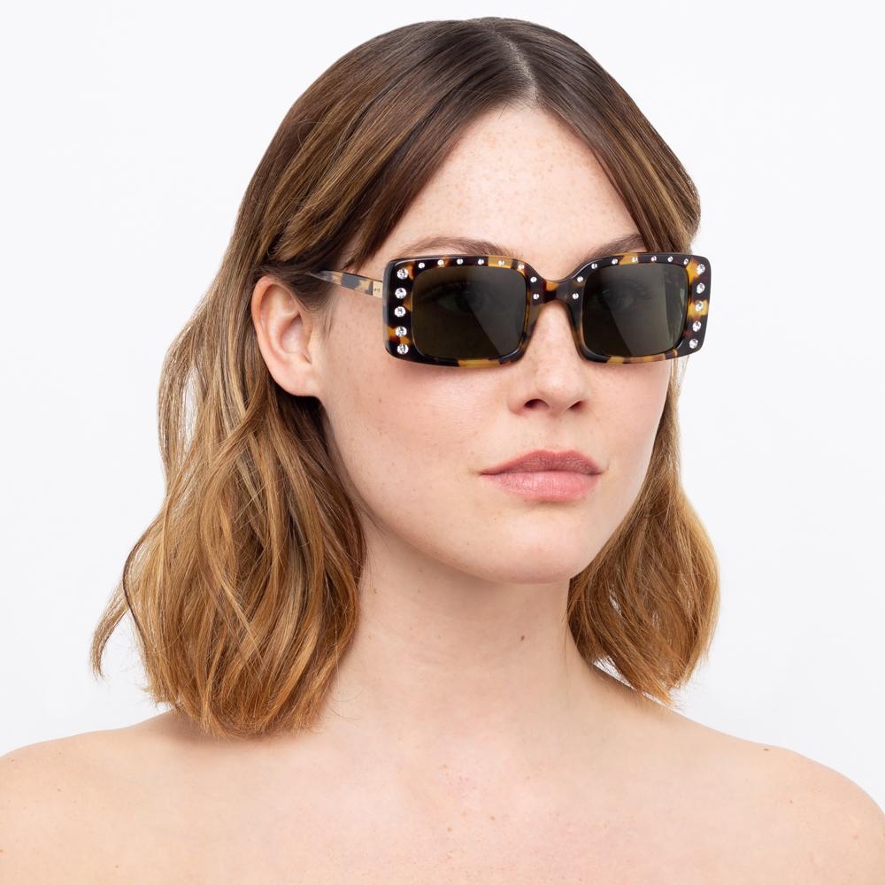 Color_N21S34C2SUN - N21 S34 C2 Rectangular Sunglasses