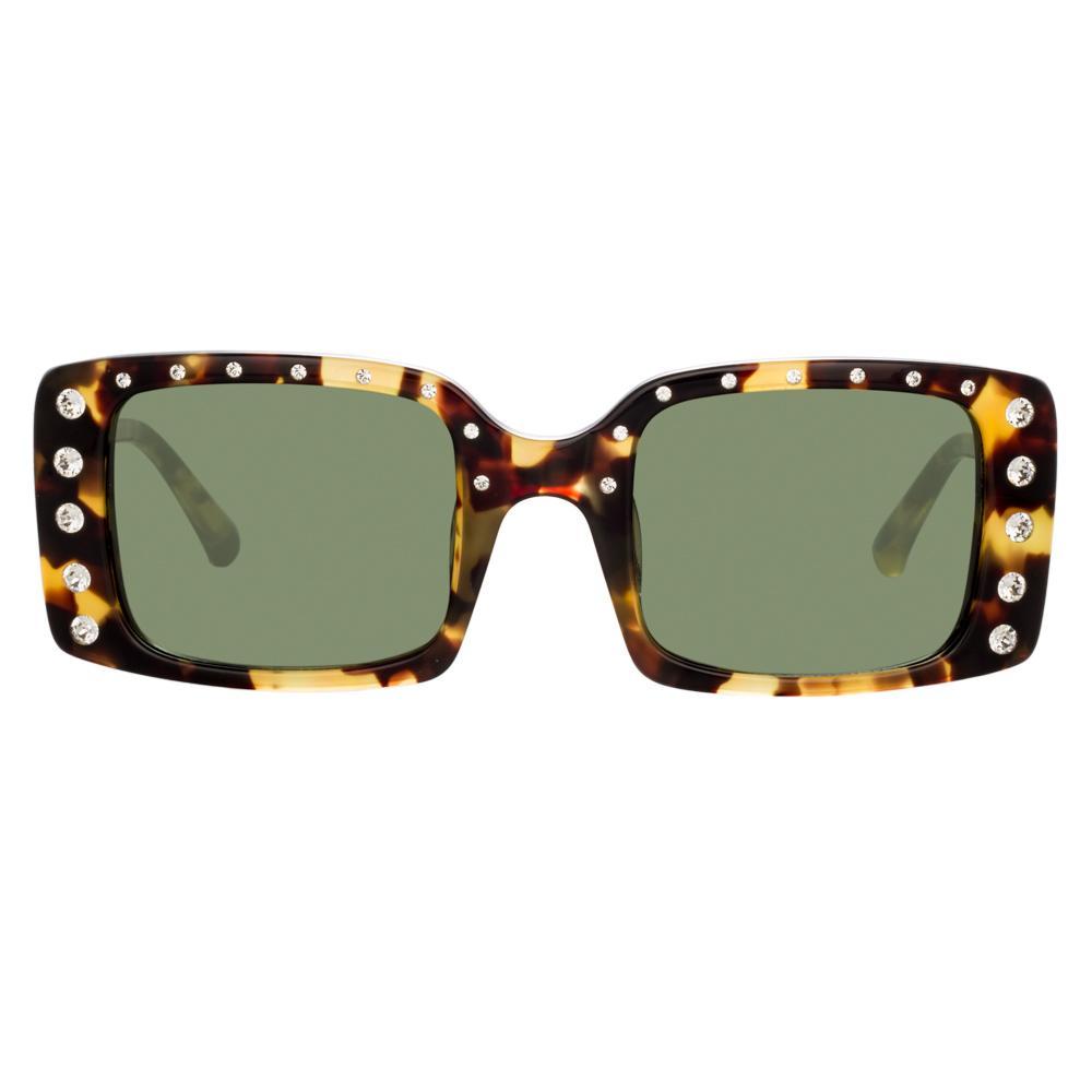 Color_N21S34C2SUN - N21 S34 C2 Rectangular Sunglasses