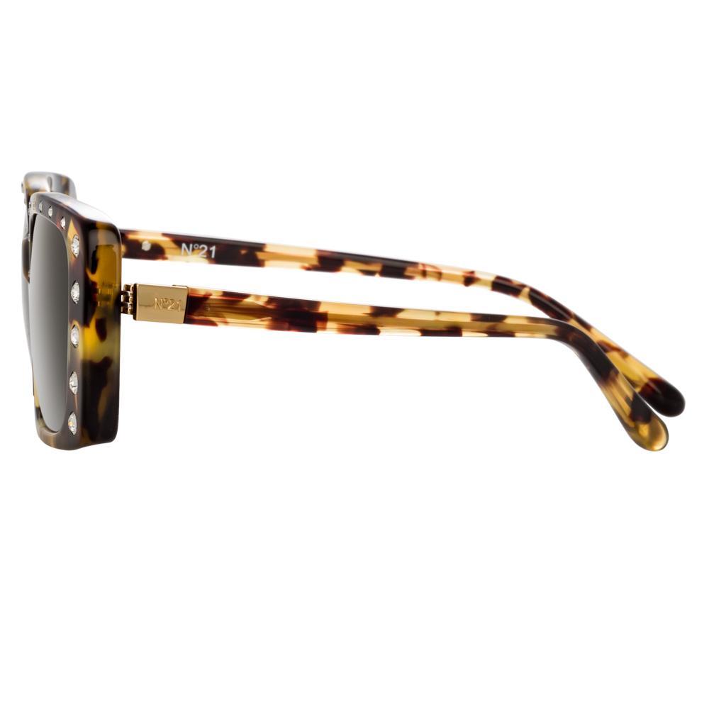 Color_N21S34C2SUN - N21 S34 C2 Rectangular Sunglasses