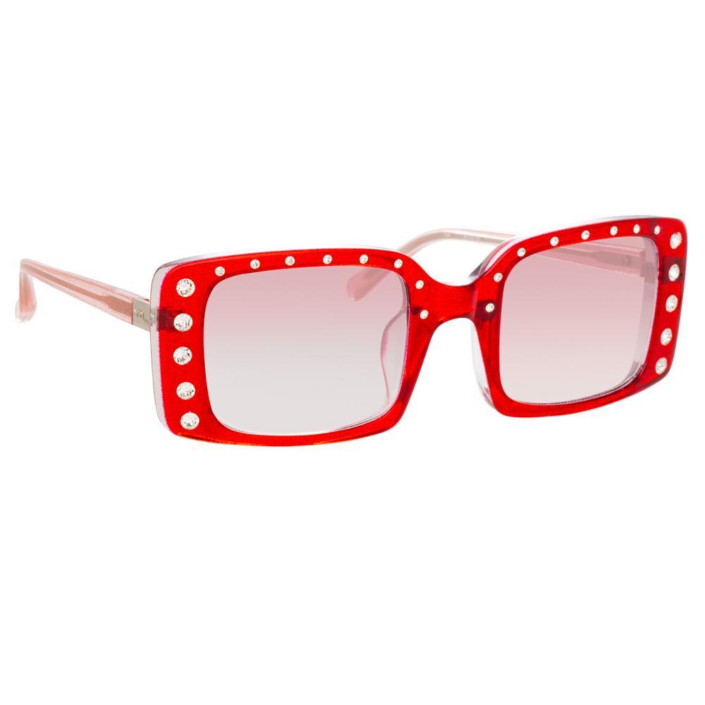 Color_N21S34C4SUN - N°21 S34 C4 Rectangular Sunglasses