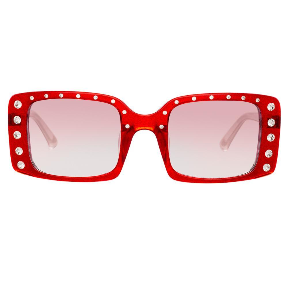 Color_N21S34C4SUN - N°21 S34 C4 Rectangular Sunglasses