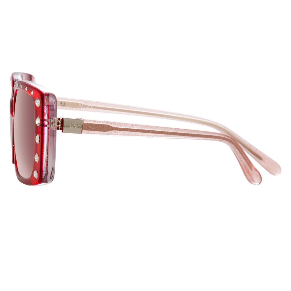 Color_N21S34C4SUN - N°21 S34 C4 Rectangular Sunglasses