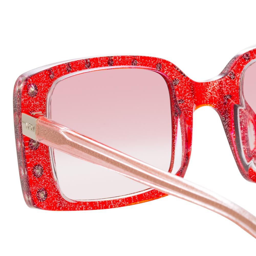 Color_N21S34C4SUN - N°21 S34 C4 Rectangular Sunglasses