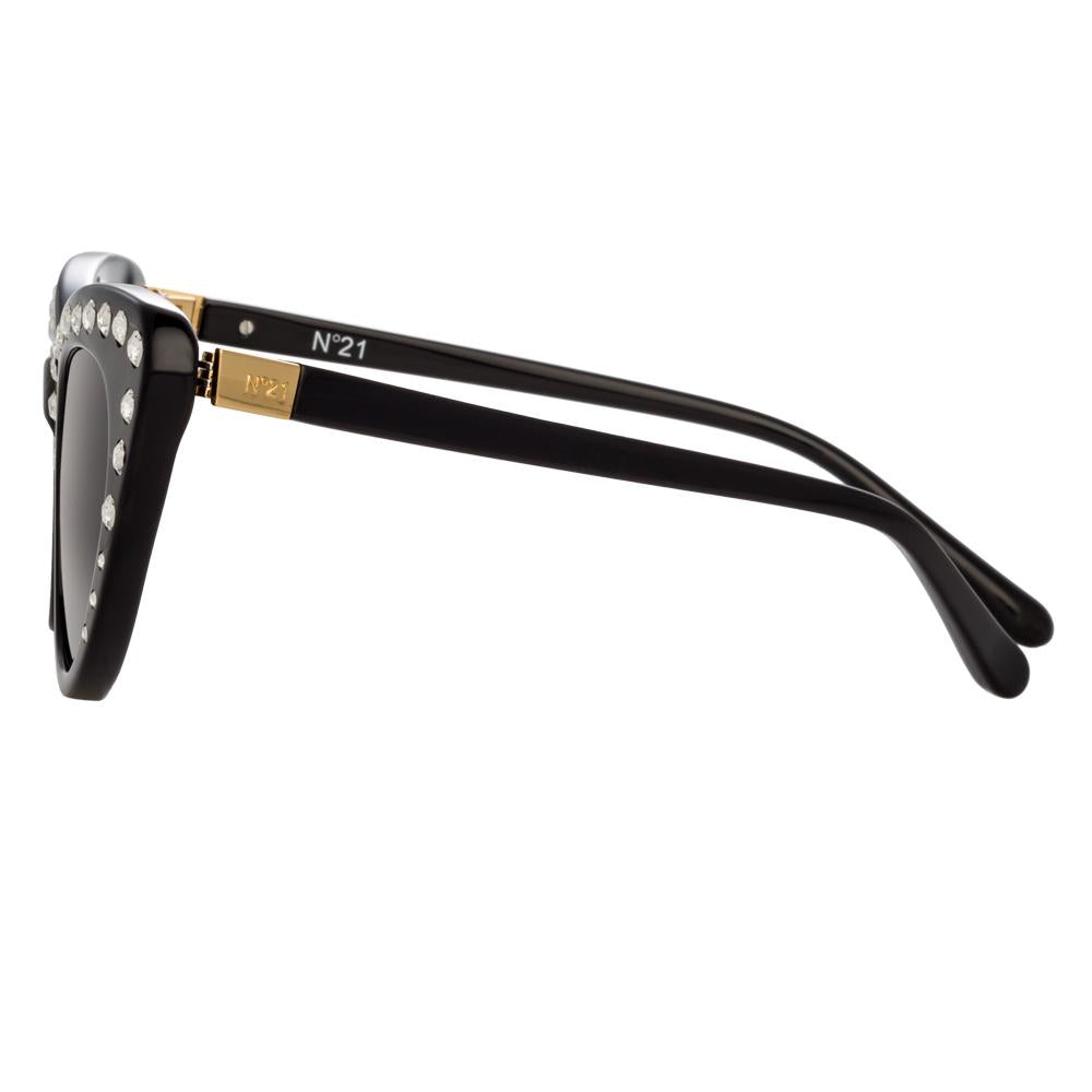 Color_N21S35C1SUN - N21 S35 C1 Cat Eye Sunglasses